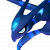 "Suzaku Aqua, Ruler of the Cobalt Dusk" icon