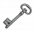 "Silver Key" icon