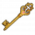 "Gold Key" icon