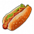 "Rushoar Hot Dog" icon