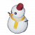 "Snowman" icon