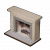 "Fireplace" icon