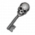 "Bone Castle Key" icon