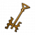 "Golden Castle Key" icon