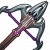 "Dark Silver Crossbow" icon