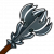 "Dark Silver Mace" icon