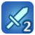 "Sword Agility 2" icon