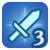 "Sword Agility 3" icon