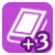 "Magic +3" icon