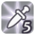 "Knife Precision 5" icon
