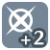 "Dexterity +2" icon