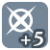 "Dexterity +5" icon