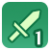 "Sword Focus 1" icon