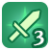 "Sword Focus 3" icon