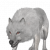 "The White Wolf" icon