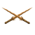 "Double Krisses" icon
