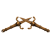 "Double Sai" icon