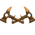 "Twin War Axes" icon