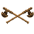 "Twin Mallets" icon