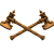 "Twin Warhammers" icon