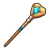 "Oak Staff" icon
