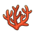 "Stunning Coral" icon