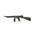 "Silver Submachine Gun" icon