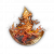 "Flame-Shrouding Cracked Tear" icon