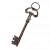 "Rusty Key" icon