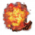 "O, Flame!" icon