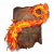 "Whirl, O Flame!" icon