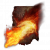 "Dragonfire" icon