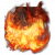"Agheel's Flame" icon