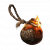 "Roped Fire Pot" icon
