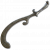 "Flowing Curved Sword" icon
