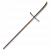 "Cross-Naginata" icon