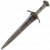 "Weathered Straight Sword" icon