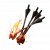 "Flaming Bolt" icon