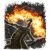 "Flame of the Redmanes" icon