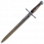 "Straight Sword" icon