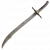"Curved Sword" icon