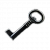 "Key to a chest" icon