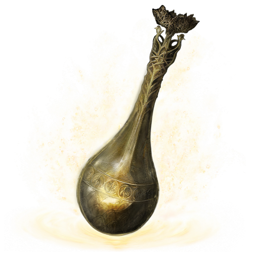 Flask Of Wondrous Physick Elden Ring Consumables Items Gamer   Flask Of Wondrous Physick 