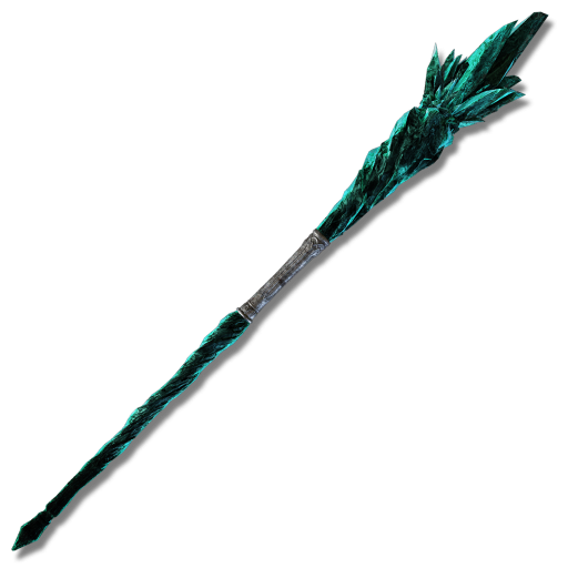 Azur S Glintstone Staff Elden Ring Glintstone Staffs Weapons   Azurs Glintstone Staff 