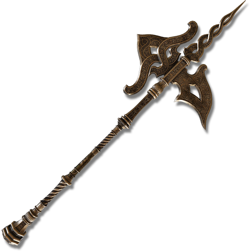 Golden Halberd - Elden Ring - Halberds - Weapons | Gamer Guides®