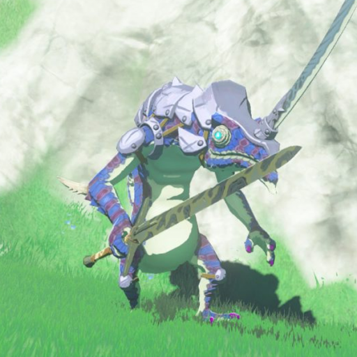 Blue Lizalfos - The Legend of Zelda: Tears of the Kingdom Database ...