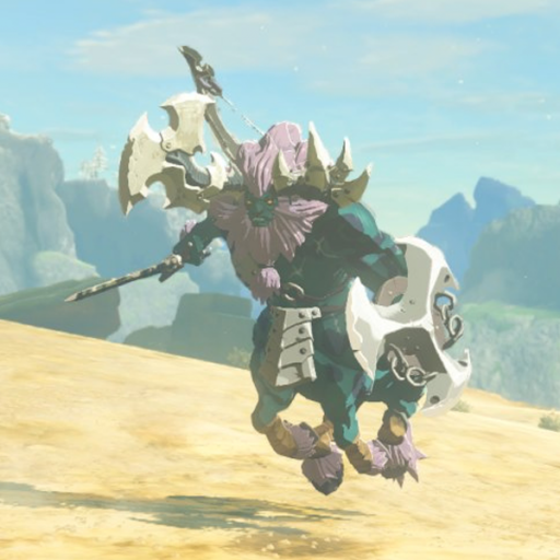 Blue-Maned Lynel - The Legend of Zelda: Tears of the Kingdom Database ...