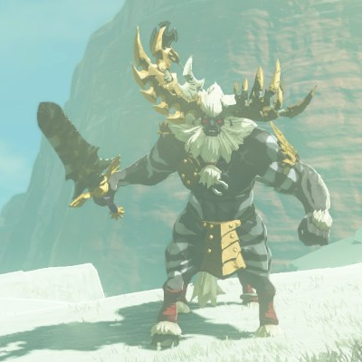 White Maned Lynel The Legend Of Zelda Tears Of The Kingdom Database   Enemy Lynel Senior Detail 5cd85a09 