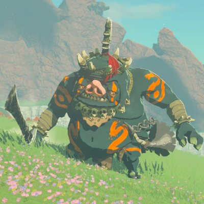 Blue Boss Bokoblin - The Legend of Zelda: Tears of the Kingdom Database ...