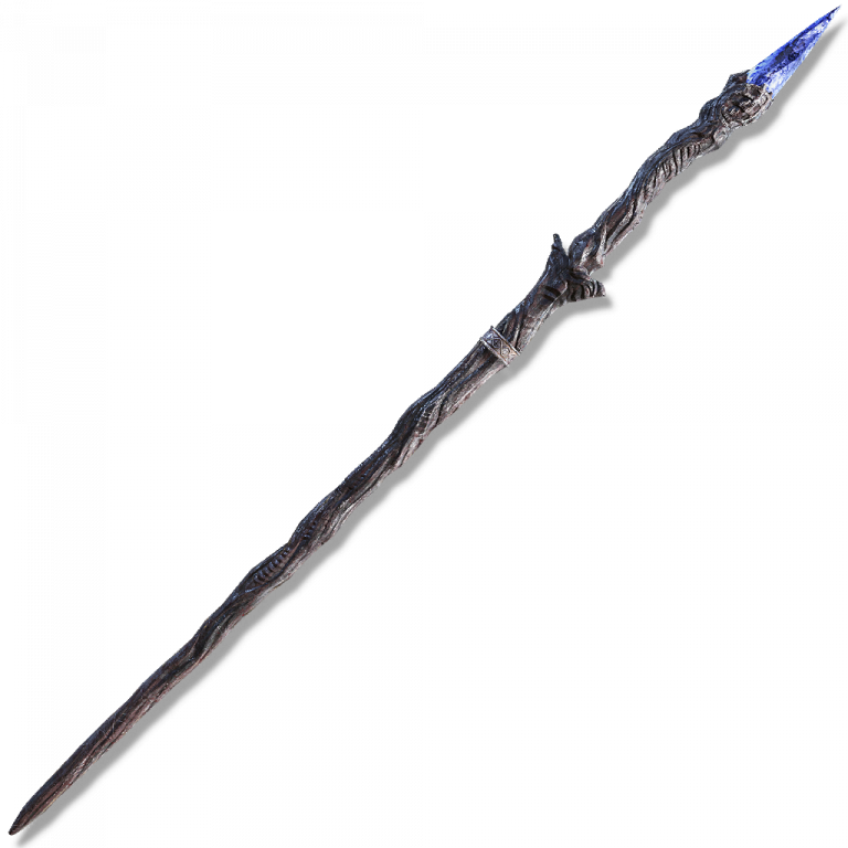 Carian Glintblade Staff - Elden Ring - Glintstone Staffs - Weapons ...